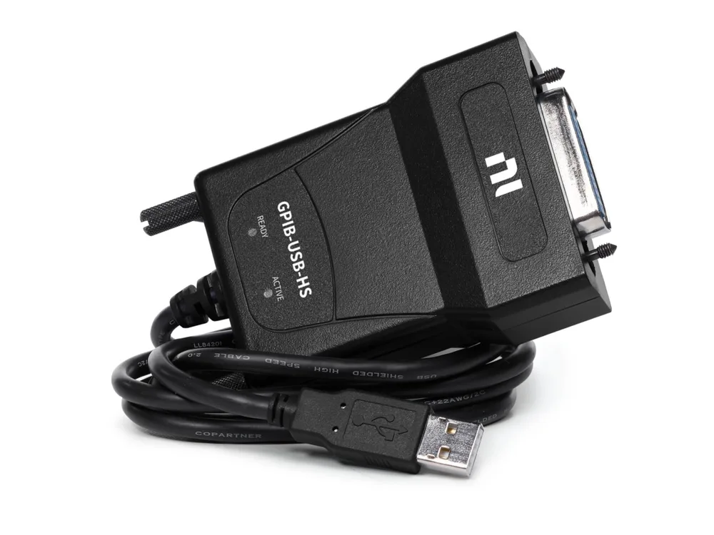 NI GPIB-USB-HS+